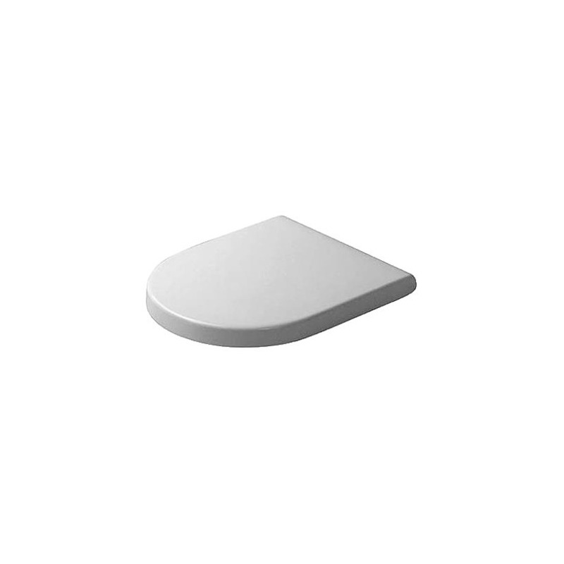 Duravit Starck 3 Abattant Vitall, blanc - (0062410000)