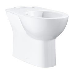 Grohe Bau Ceramic Cuvette WC à poser, blanc alpin