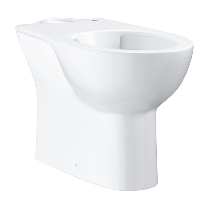 Grohe Bau Ceramic Cuvette WC à poser, blanc alpin 0