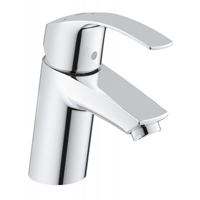 Grohe Eurosmart Set Mitigeur lavabo Taille S + Bonde clic clac Grohe pour lavabo avec trop-plein (32154002-CLICCLAC) 1