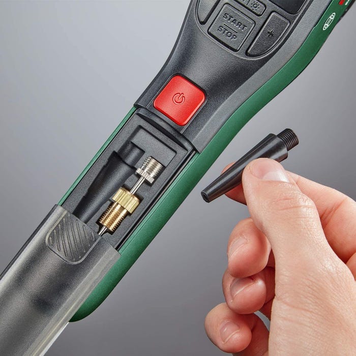 Pompe à air comprimé à batterie 3.6 V 3Ah 10.3bar BOSCH Easy Pump Chargeur USB 5