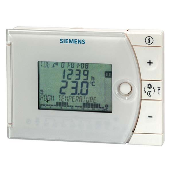 Régulateur de température ambiante avec programme horaire journalier REV13-XA-SIEMENS