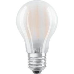 OSRAM Ampoule LED Standard verre dépoli - 10W équivalent 100W E27 - Blanc froid 5