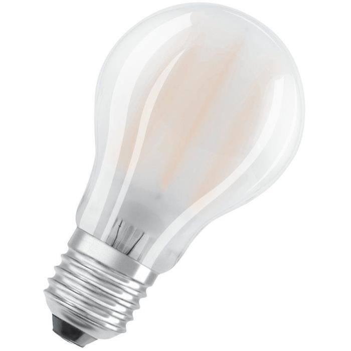 OSRAM Ampoule LED Standard verre dépoli - 10W équivalent 100W E27 - Blanc froid 8