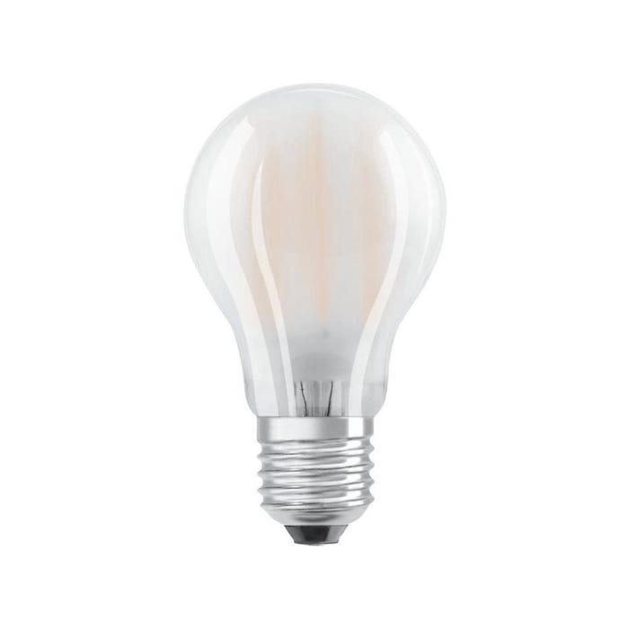 OSRAM Ampoule LED Standard verre dépoli - 10W équivalent 100W E27 - Blanc froid 4