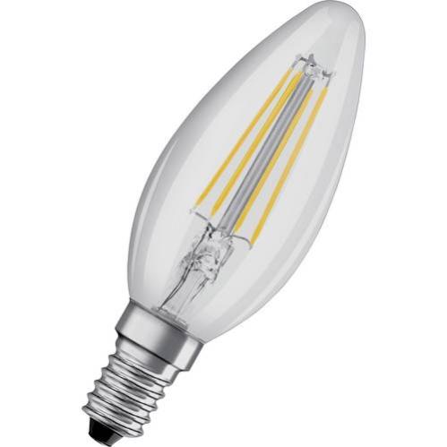 Led E14 Osram Led Retrofit Classic B 40 4 W/4000k E14 4058075437142 4 W = 40 W Blanc Neutre (ø X L) 35 Mm X 100 Mm 1