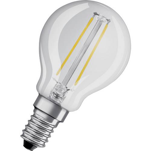 Led E14 Osram Led Retrofit Classic P 15 Cl 1.5 W/2700k E14 4058075434349 1.5 W = 15 W Blanc Chaud (ø X L) 45 Mm X 77 Mm