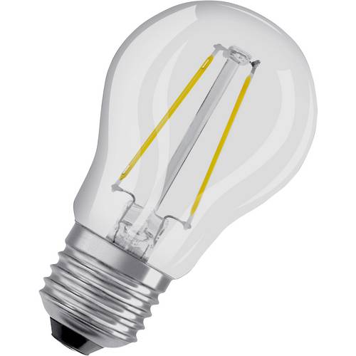 LED OSRAM 4058075435162 CEE 2021 E (A - G) E27 forme standard 4 W = 40 W blanc chaud (Ø x L) 45 mm x 77 mm 1 pc(s)
