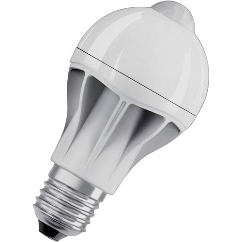 Osram 4058075428348 Led Cee 2021 A+ (a++ - E) E27 Forme Standard 9 W Blanc Chaud Avec Détecteur De Mouvements 1 Pc(s)