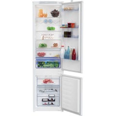 Réfrigérateurs combinés 289L Froid Statique BEKO 54cm F, BCHA306E3SN 0