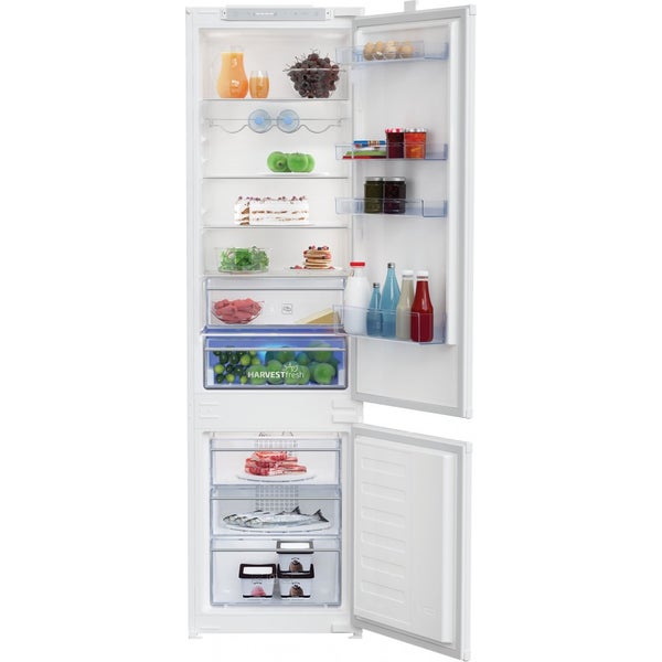 Réfrigérateurs combinés 289L Froid Statique BEKO 54cm F, BCHA306E3SN 5