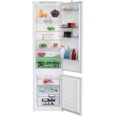 Réfrigérateurs combinés 289L Froid Statique BEKO 54cm F, BCHA306E3SN 7