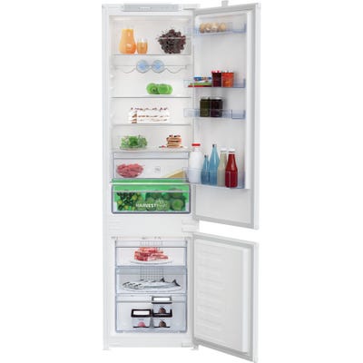 Réfrigérateurs combinés 289L Froid Statique BEKO 54cm F, BCHA306E3SN 7