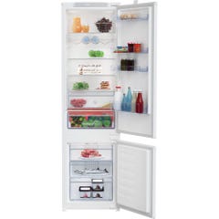 Réfrigérateurs combinés 289L Froid Statique BEKO 54cm F, BCHA306E3SN 6