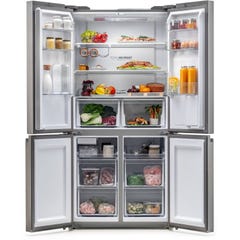 Réfrigérateurs multi-portes 489L Froid Ventilé HAIER 90.5cm F, HTF 520 IP 7 3