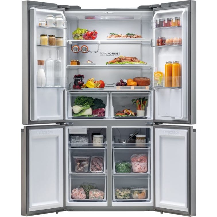Réfrigérateurs multi-portes 489L Froid Ventilé HAIER 90.5cm F, HTF 520 IP 7 2