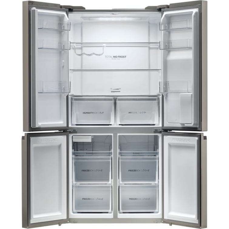 Réfrigérateurs multi-portes 489L Froid Ventilé HAIER 90.5cm F, HTF 520 IP 7 1