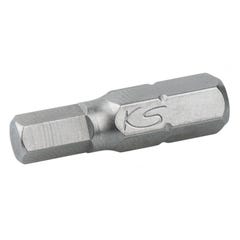 KS TOOLS 911.2265 Boîte de 5 embouts de vissage 6 pans L.25mm 1/4'' 6mm 0