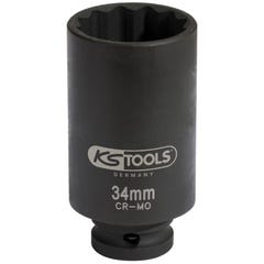 Ks Tools - Douille À Chocs 1/2" - 36 Mm - 150.1707 0