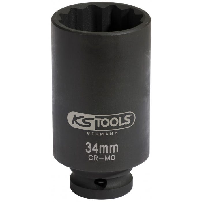 Ks Tools - Douille À Chocs 1/2" - 36 Mm - 150.1707 0