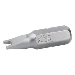 KS TOOLS 911.2911 Boîte de 5 embouts de vissage SPANNER L.25mm 1/4'' 4mm