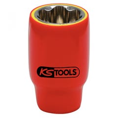 KS TOOLS 117.1228 Douille isolée, 1/2'' - 28 mm 1