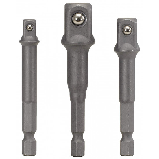 Jeu de 3 adaptateurs porte-douilles 1/4 - 3/8 - 1/2 ks tools - 514.1105