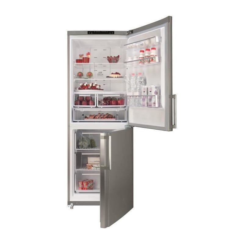 Réfrigérateurs combinés 462L Froid Froid ventilé HOTPOINT 70cm F, HOT8050147599389 1