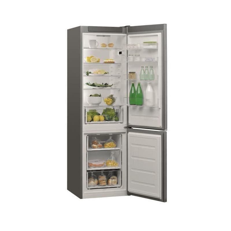 Réfrigérateurs combinés 372L Froid Statique WHIRLPOOL 59.5cm F, WHI8003437903373 2