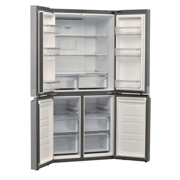 Réfrigérateurs multi-portes 591L Froid Ventilé HOTPOINT 91cm F, HOT8050147541739 6