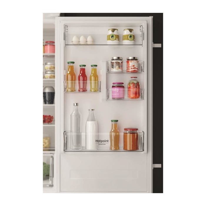 Réfrigérateurs combinés 250L Froid Ventilé HOTPOINT 54cm E, HOT8050147630891 4