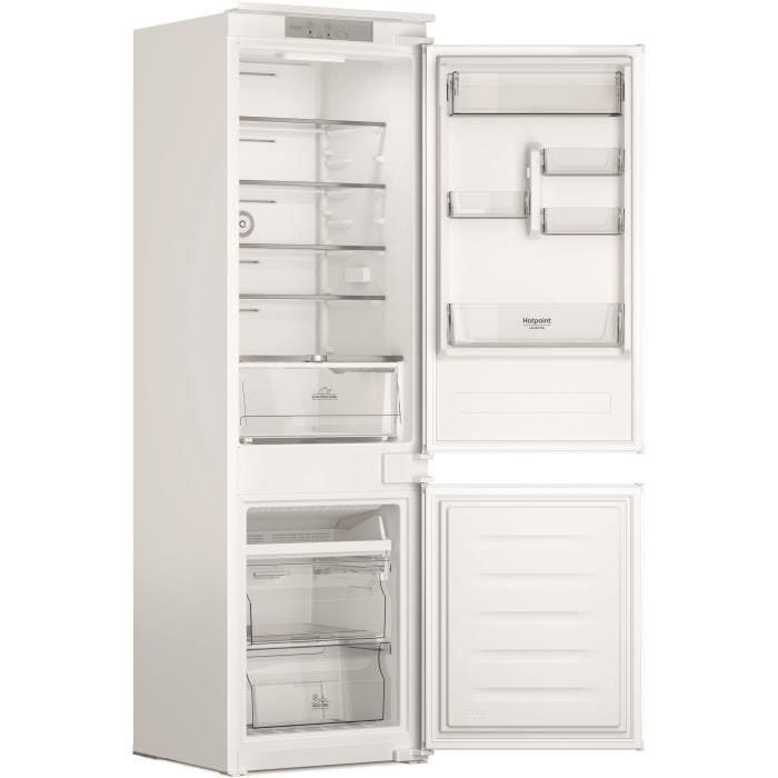 Réfrigérateurs combinés 250L Froid Ventilé HOTPOINT 54cm E, HOT8050147630891 7