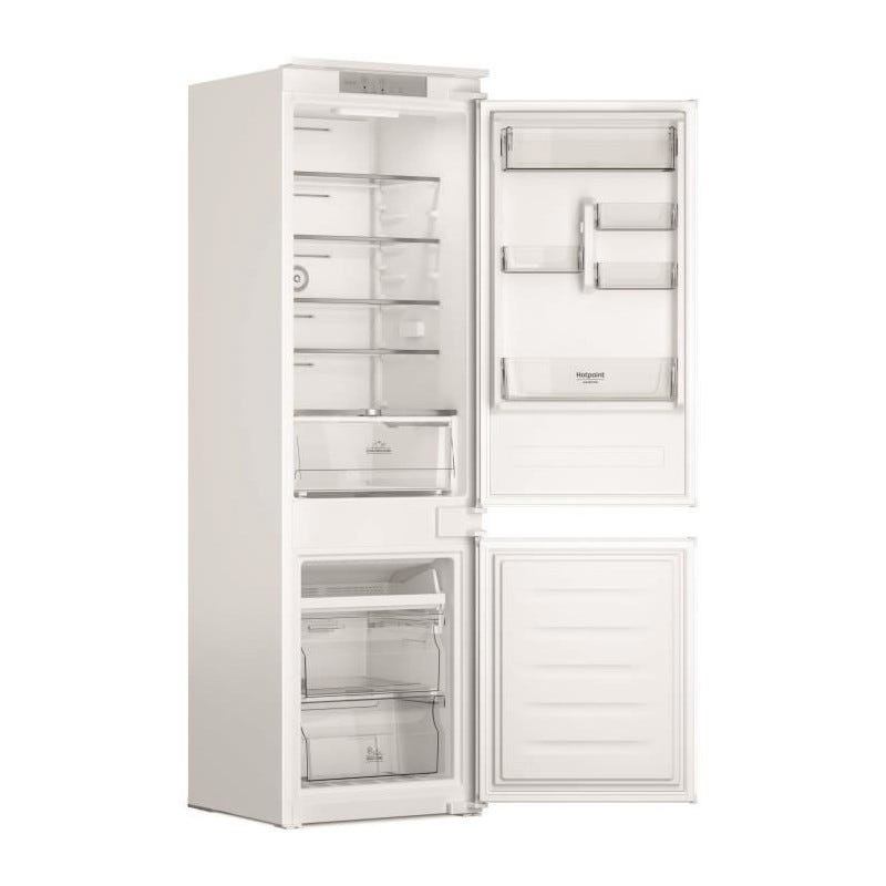 Réfrigérateurs combinés 250L Froid Ventilé HOTPOINT 54cm E, HOT8050147630891 2