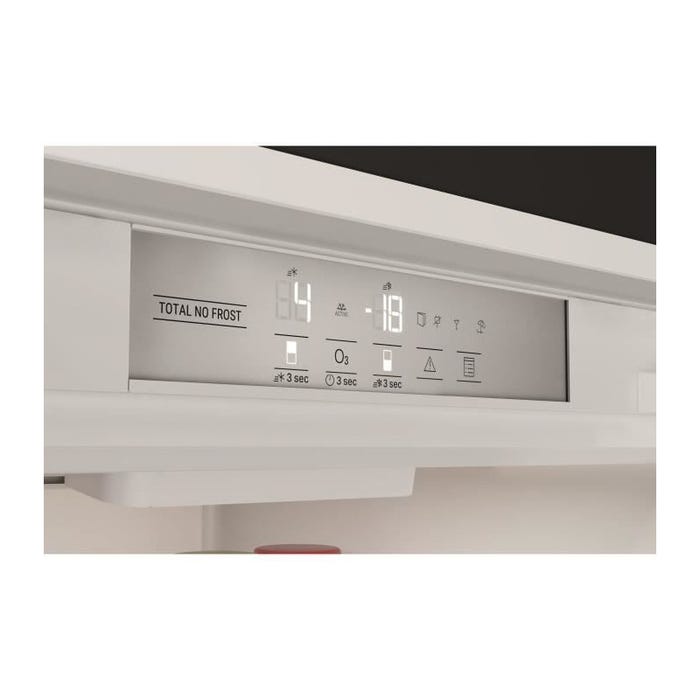 Réfrigérateurs combinés 250L Froid Ventilé HOTPOINT 54cm E, HOT8050147630891 3