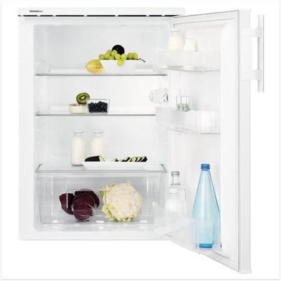 Réfrigérateurs table top 151L Froid Statique ELECTROLUX 59.9cm E, LXB1AE15W0