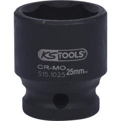 KS TOOLS 515.1025 Douille à chocs 6 pans 1/2'' 25mm 0