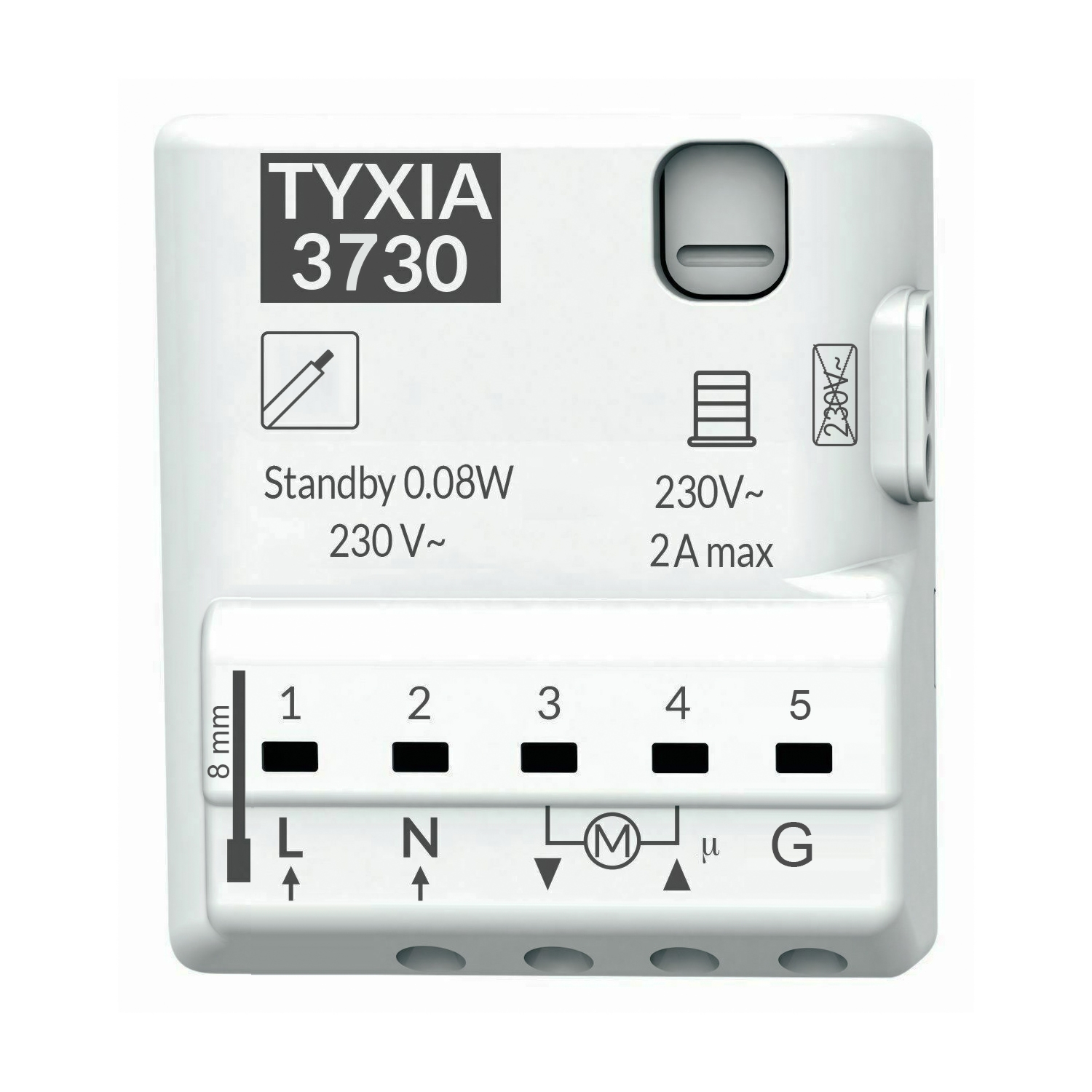 Récepteur Filaire Pour Volet Roulant - Tyxia 3730 - Delta Dore