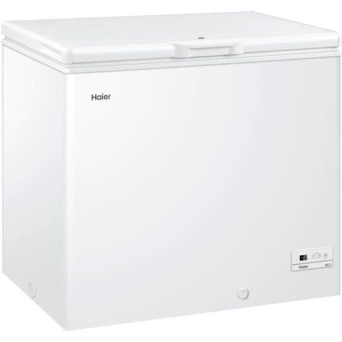 Congélateurs coffre 198L HAIER 94cm F, HAI6930265309881
