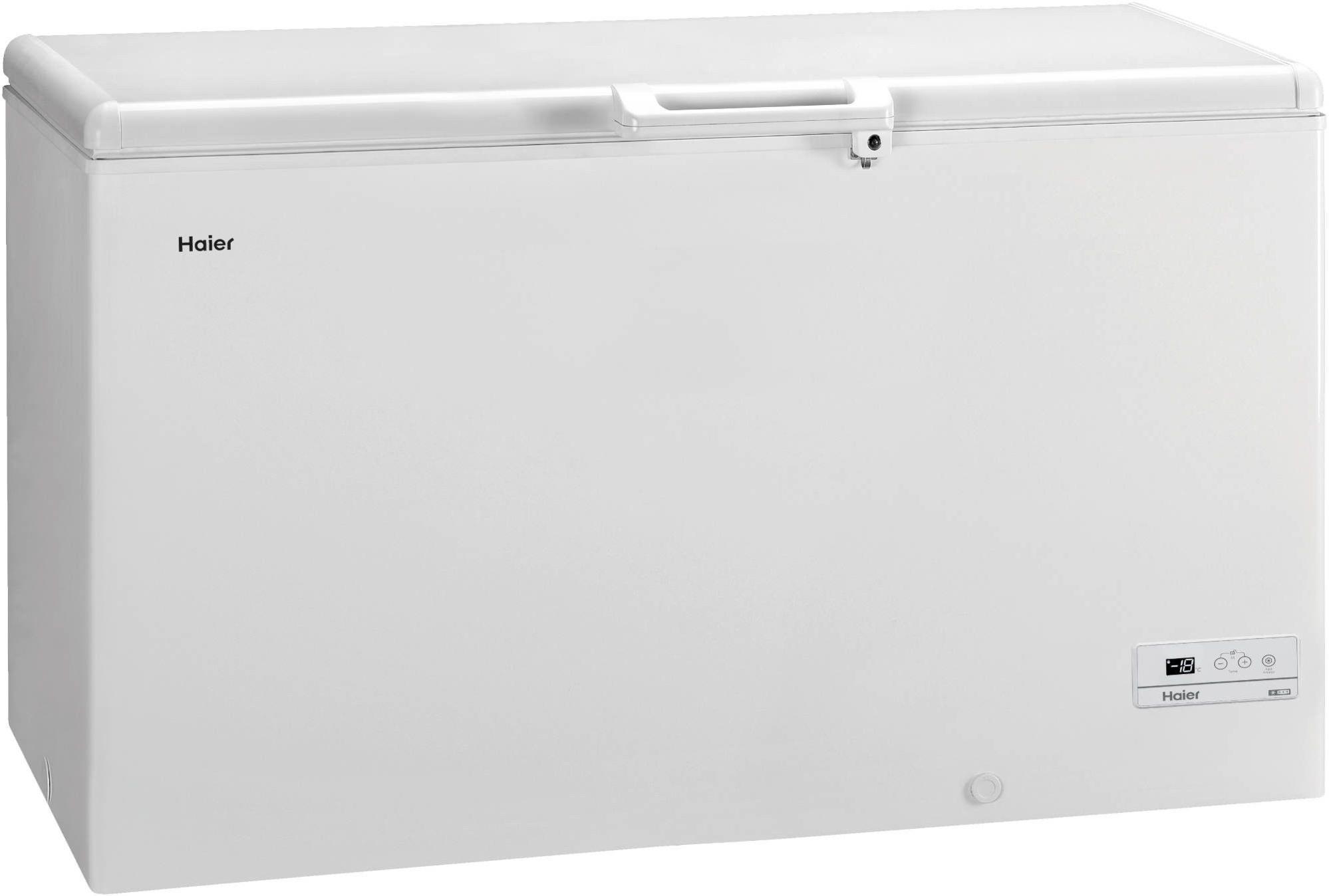 Congélateurs coffre 438L Froid Statique HAIER 141cm A+, HCE429F