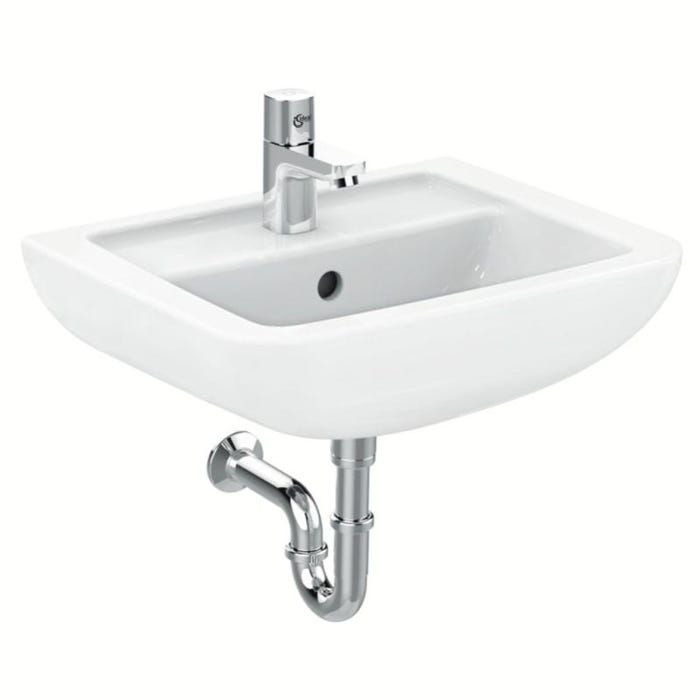 Ideal Standard CeraPlan III Robinet lave-mains eau froide, Chrome (B0734AA) 2