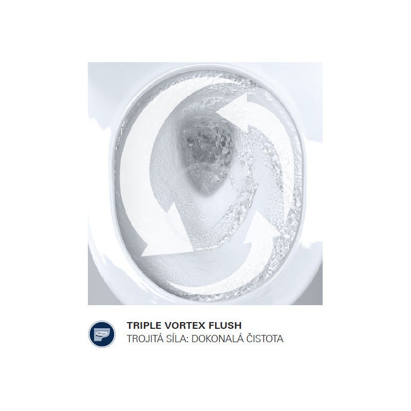 Grohe Euro Ceramic Cuvette WC à poser, blanc alpin (3933800H) 4