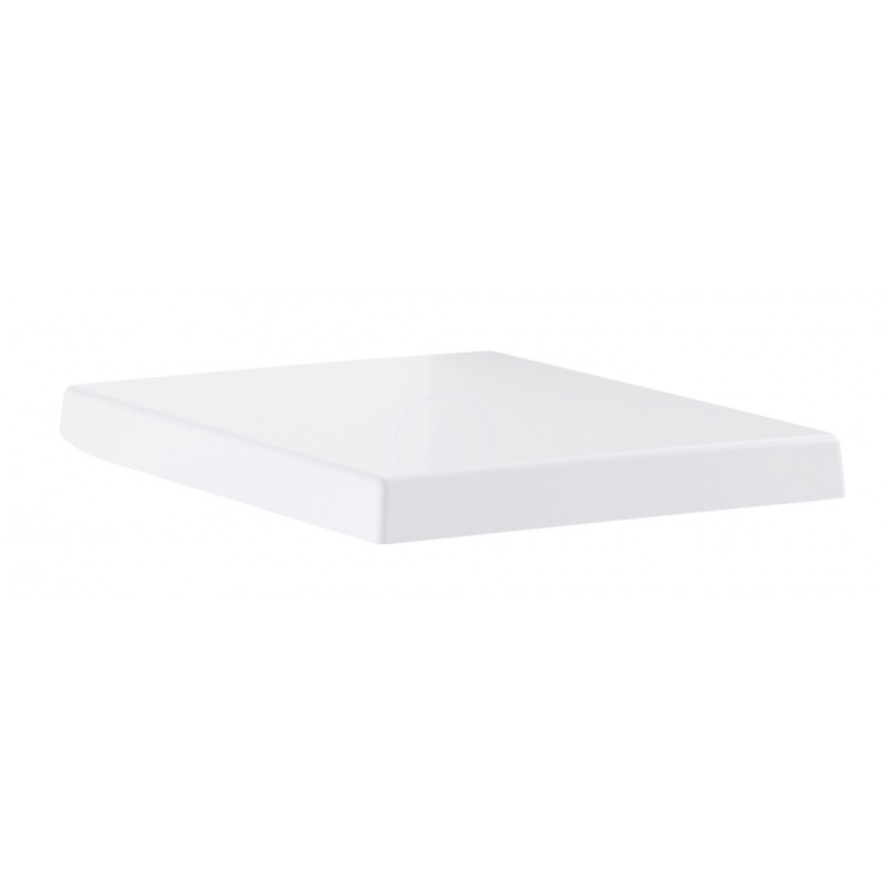 Grohe Cube Abattant WC fermeture frein de chute, blanc alpin (39488000)