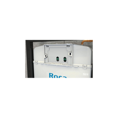 Roca Pack Bâti-support ROCA ACTIVE + WC suspendu Porcher sans bride + plaque de commande chrome mat (RocaActivePorcher-2) 4