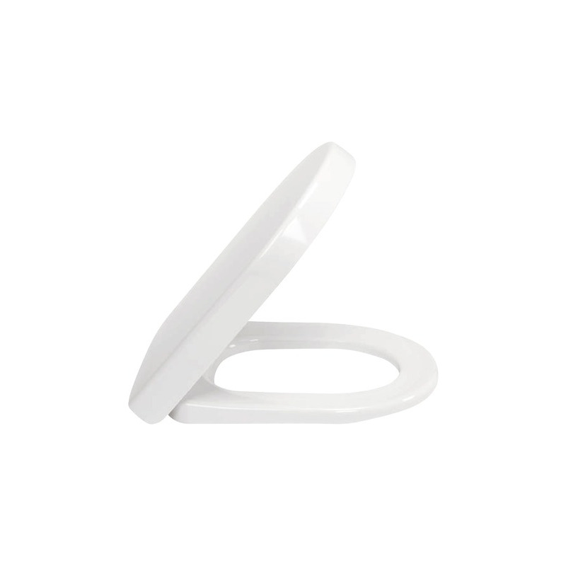 Villeroy & Boch SUBWAY 2.0 ABATTANT DE TOILETTE SOFTCLOSE, Blanc (9M68S101)