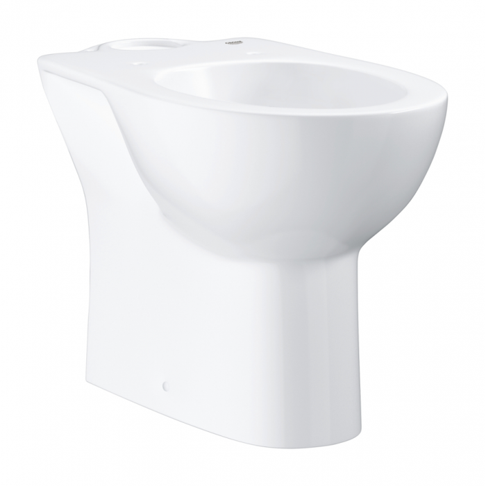 Grohe Bau Ceramic Cuvette WC à poser, Blanc alpin (39428000) 0