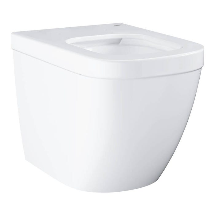 Grohe Euro Ceramic Cuvette WC à poser au sol avec PureGuard, blanc alpin (3933900H) 5