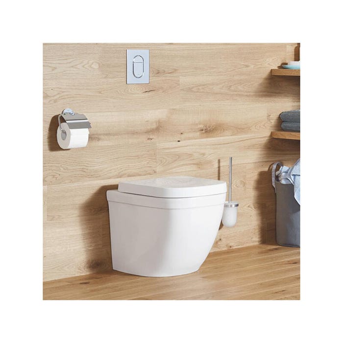 Grohe Euro Ceramic Cuvette WC à poser au sol avec PureGuard, blanc alpin (3933900H) 1