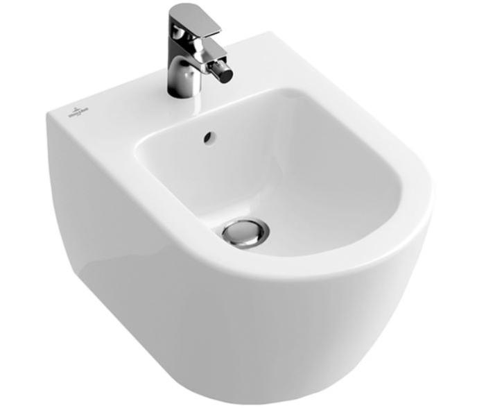 Bidet Suspendu À Un Trou Subway 2.0