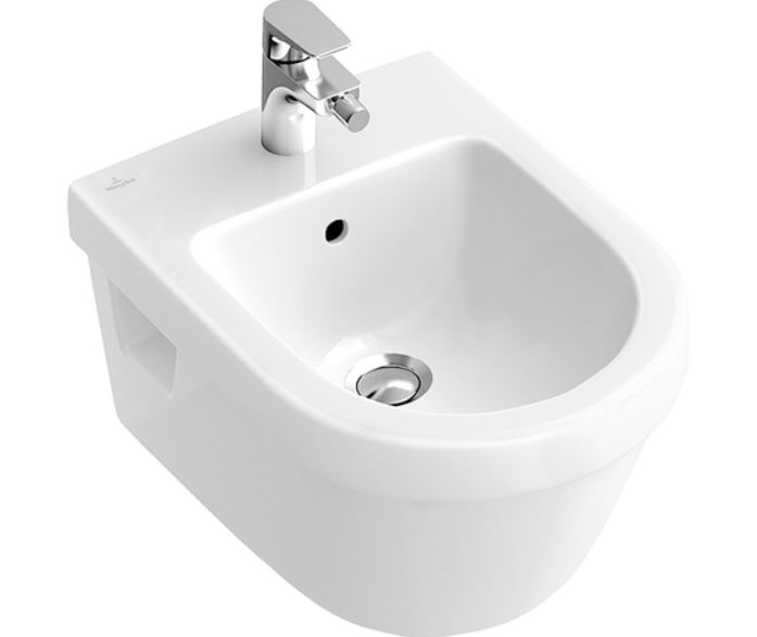 Villeroy & Boch Bidet Omnia Architectura Design 548400 370x530mm Weiß Alpin, 54840001