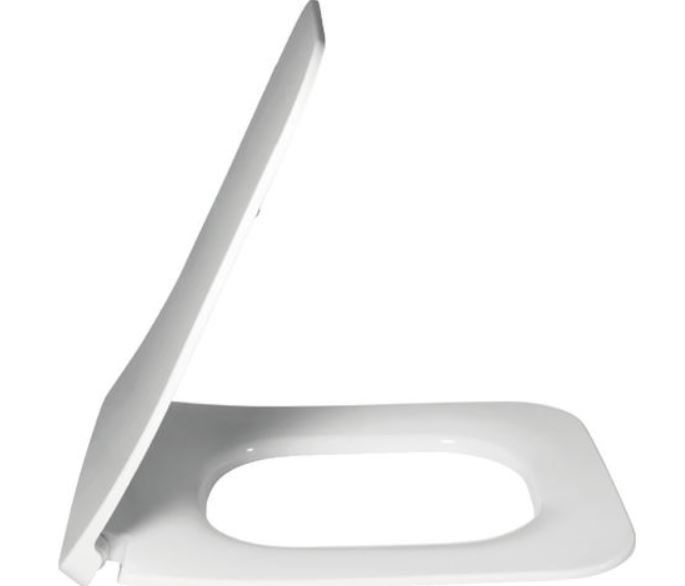 Villeroy & Boch 9 M80s101, Seat Line Ventic Ello 9 M80 Siège De Toilette Slim 454 X 46 X 379 Mm, Couleur Blanc Alpin